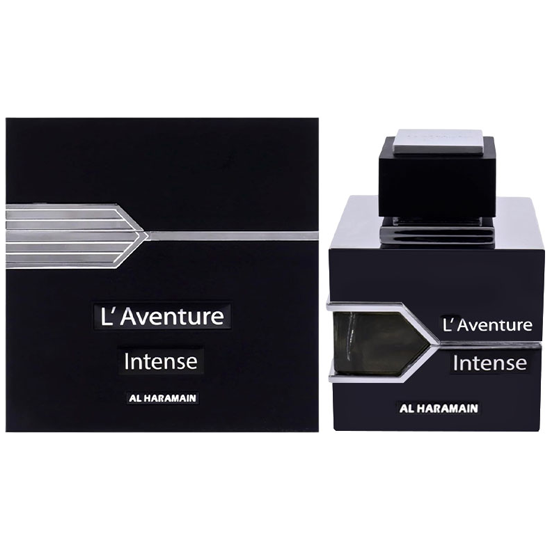Perfume Al Haramain L'Aventure Intense Eau de Parfum Masculino 100ML