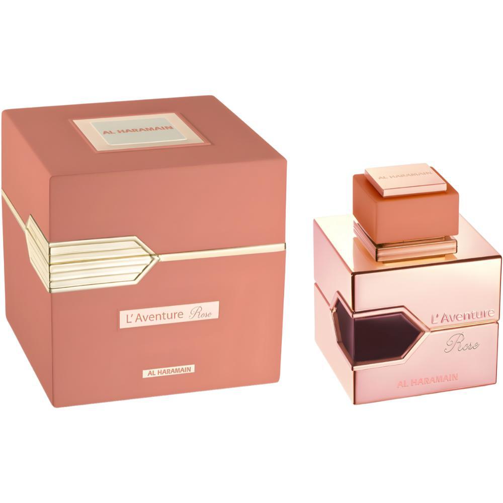 Perfume Al Haramain L'Aventure Rose Eau de Parfum Feminino 100ML foto 1