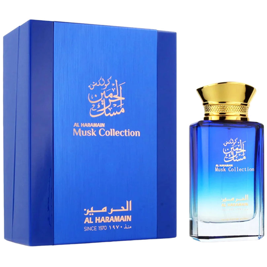 Perfume Al Haramain Musk Collection Eau de Parfum Unissex 100ML