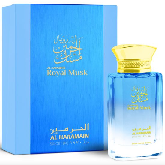 Perfume Al Haramain Royal Musk Eau de Parfum Unissex 100ML