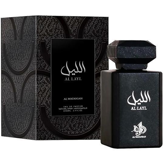 Perfume Al Wataniah Al Layl Eau de Parfum Masculino 100ML