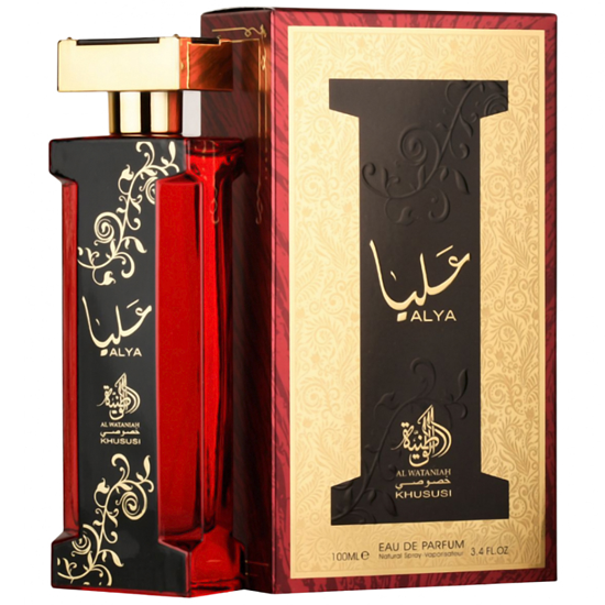 Perfume Al Wataniah Alya Eau de Parfum Feminino 100ML