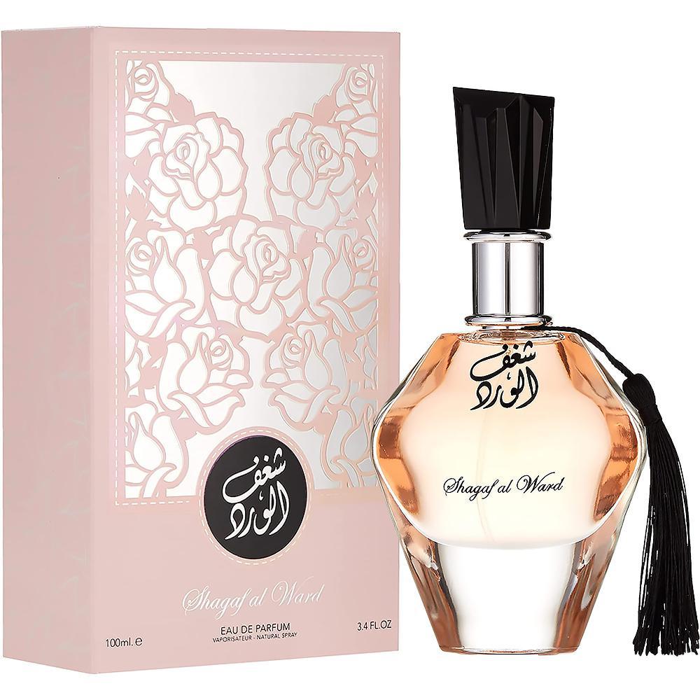 Perfume Al Wataniah Shagaf Al Ward Eau de Parfum Femenino 100ML foto 1