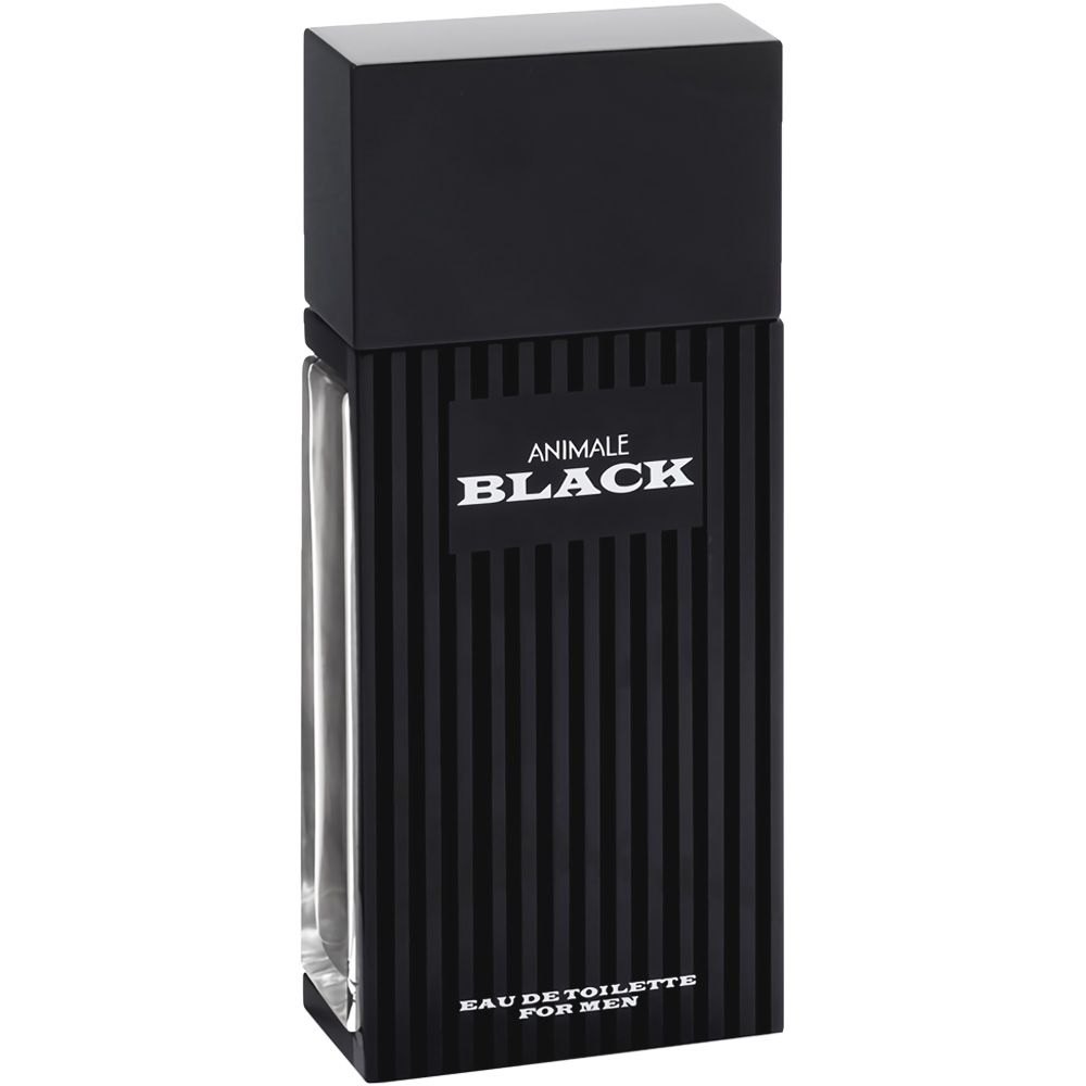 Perfume Animale Black Eau de Toilette Masculino 100ML