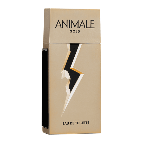 Perfume Animale Gold Eau de Toilette Masculino 100ML