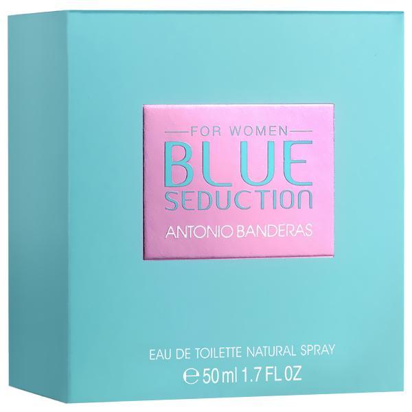 Perfume Antonio Banderas Blue Seduction Eau de Toilette Feminino 50ML foto 1