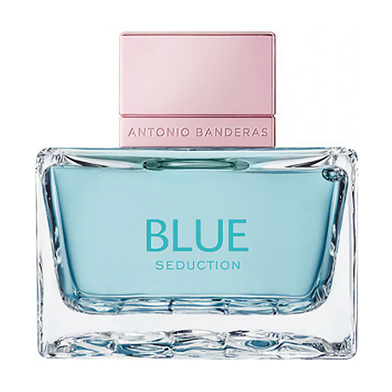 Perfume Antonio Banderas Blue Seduction Eau de Toilette Feminino 80ML