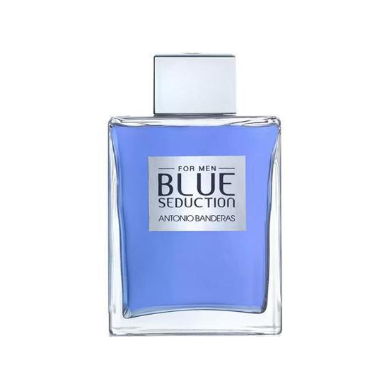 Perfume Antonio Banderas Blue Seduction Eau de Toilette Masculino 200ML