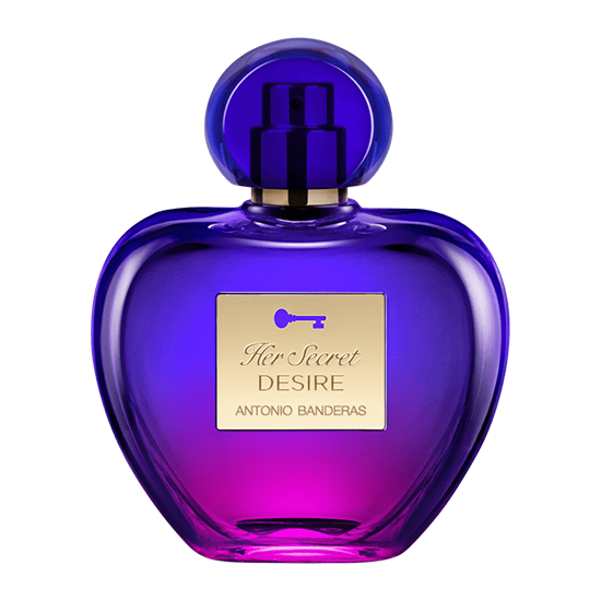 Perfume Antonio Banderas Her Secret Desire Eau de Toilette Feninino 80ML