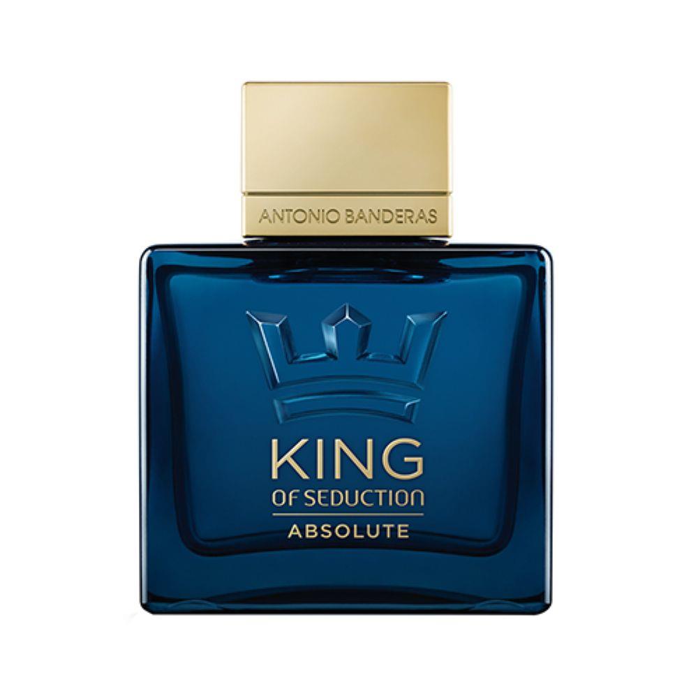 Perfume Antonio Banderas King Of Seduction Absolute Eau de Toilette Masculino 100ML