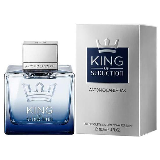Perfume Antonio Banderas King Of Seduction Eau de Toilette Masculino 100ML foto 2
