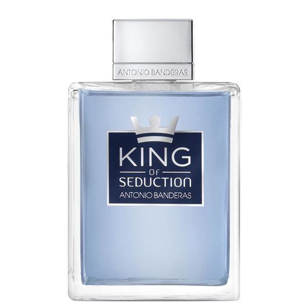 Perfume Antonio Banderas King Of Seduction Eau de Toilette Masculino 200ML