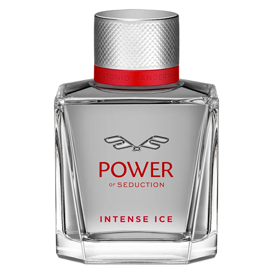 Perfume Antonio Banderas Power Of Seduction Intense Ice Eau de Toilette Masculino 100ML