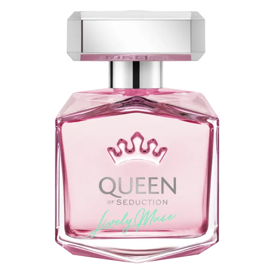 Perfume Antonio Banderas Queen Of Seduction Lively Muse Eau de Toilette Feminino 50ML