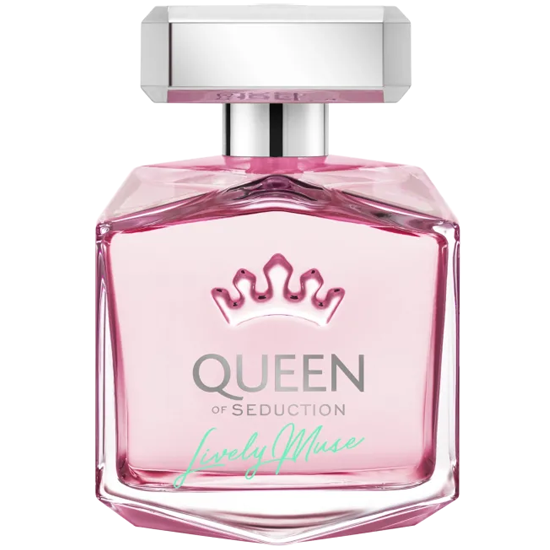 Perfume Antonio Banderas Queen Of Seduction Lively Muse Eau de Toilette Feminino 80ML