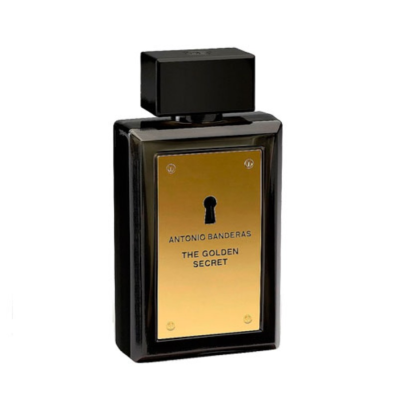 Perfume Antonio Banderas The Golden Secret Eau de Toilette Masculino 200ML