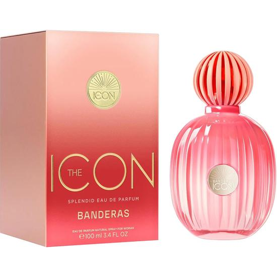 Perfume Antonio Banderas The Icon Splendid Eau de Parfum Feminino 100ML