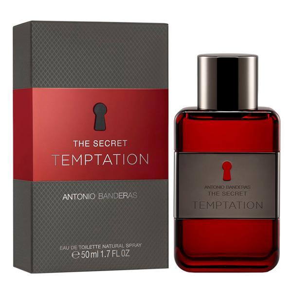 Perfume Antonio Banderas The Secret Temptation Eau de Toilette Masculino 50ML foto 2