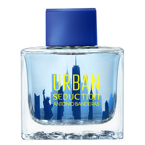 Perfume Antonio Banderas Urban Seduction Blue Eau de Toilette Masculino 100ML