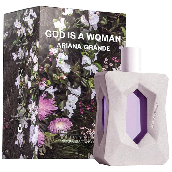Perfume Ariana Grande God Is A Woman Eau de Parfum Feminino 100ML