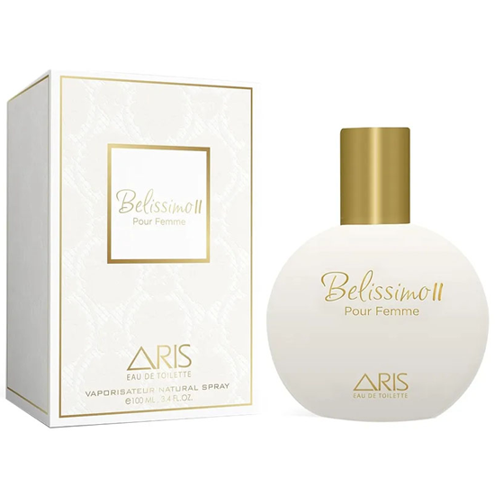 Perfume Aris Belissimo ll Pour Femme Eau de Toilette Feminino 100ML