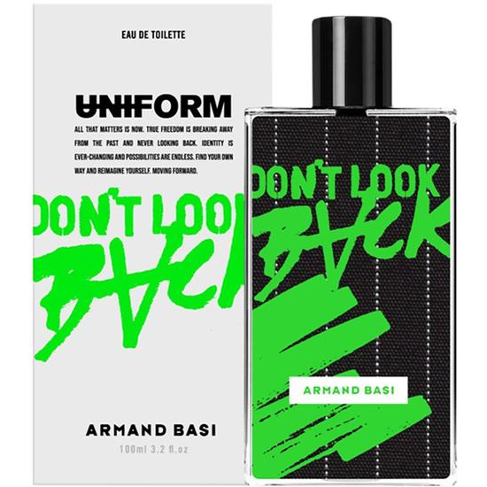 Perfume Armand Basi Uniform Don'T Look Back Eau de Toilette Unissex 100ML