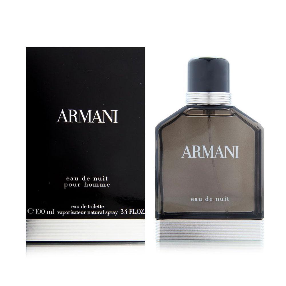 Perfume Armani Eau de Nuit Eau de Toilette Masculino 100ML
