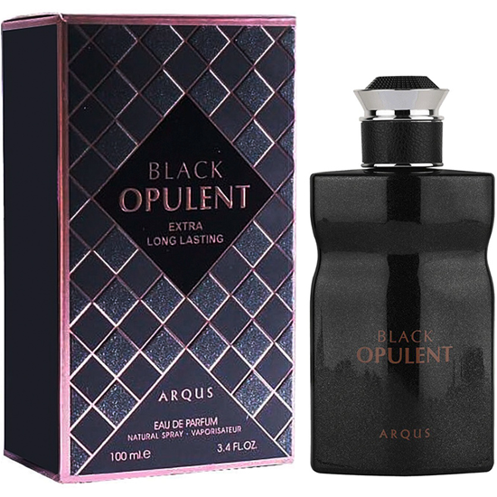 Perfume Arqus Black Opulent Eau de Parfum Feminino 100ML