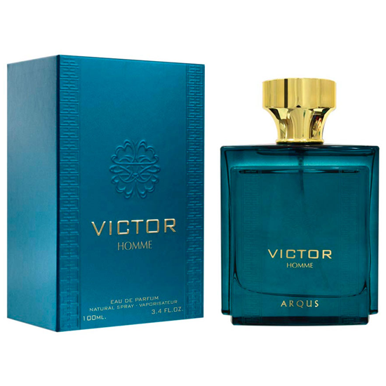 Perfume Arqus Victor Homme Eau de Parfum Masculino 100ML foto 2