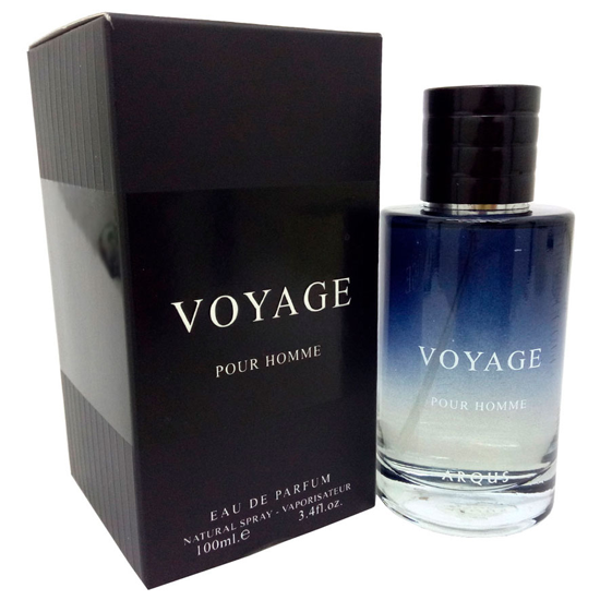 Perfume Arqus Voyage Pour Homme Eau de Parfum Masculino 100ML