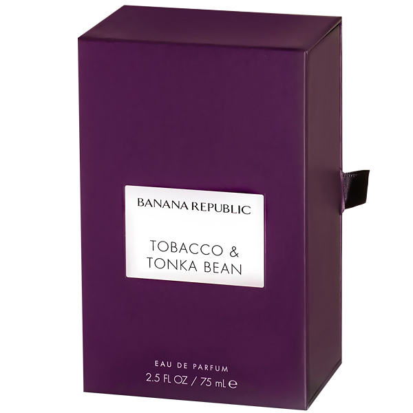 Perfume Banana Republic Tobacco & Tonka Bean Eau de Parfum Unissex 75ML foto 1