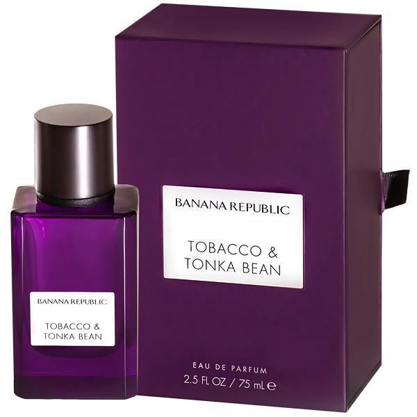Perfume Banana Republic Tobacco & Tonka Bean Eau de Parfum Unissex 75ML foto 2