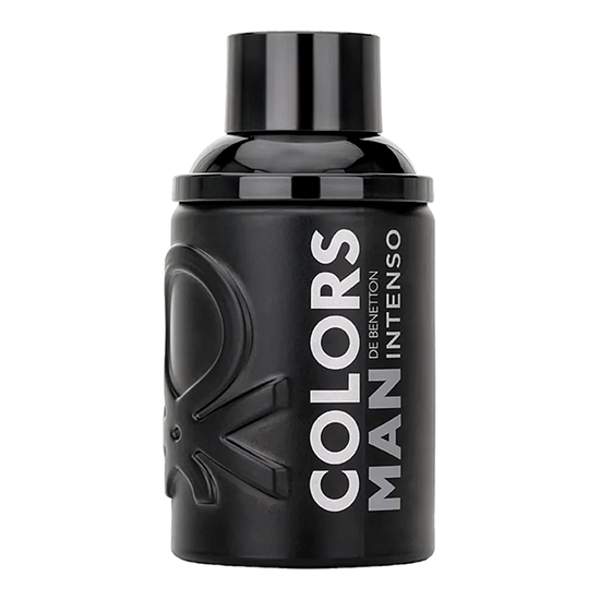 Perfume Benetton Colors Man Black Intenso Eau de Parfum Masculino 60ML