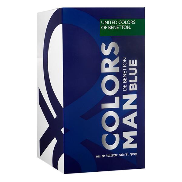 Perfume Benetton Colors Man Blue Eau de Toilette Masculino 60ML foto 1
