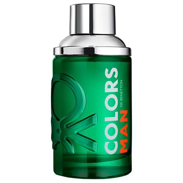 Perfume Benetton Colors Man Green Eau de Toilette Masculino 100ML