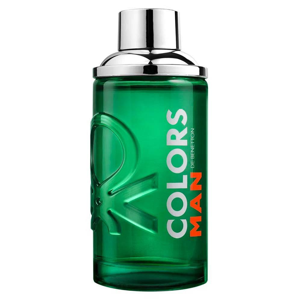 Perfume Benetton Colors Man Green Eau de Toilette Masculino 200ML