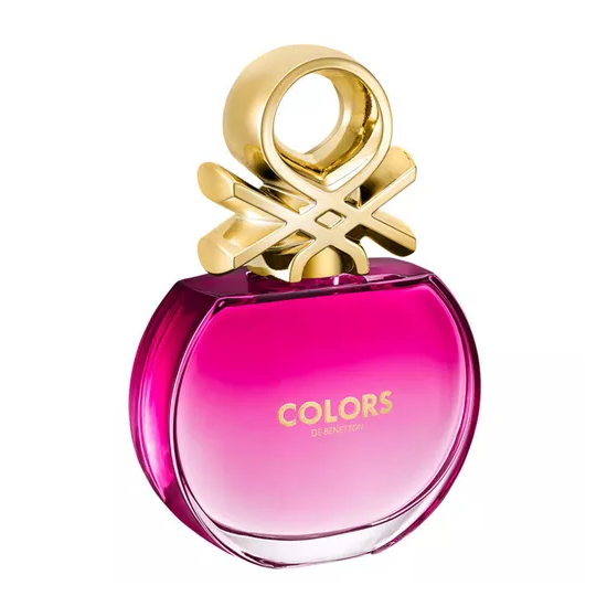 Perfume Benetton Colors Pink Eau de Toilette Feminino 50ML