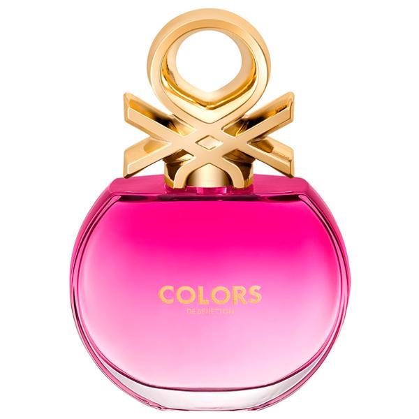 Perfume Benetton Colors Pink Eau de Toilette Feminino 50ML foto 2