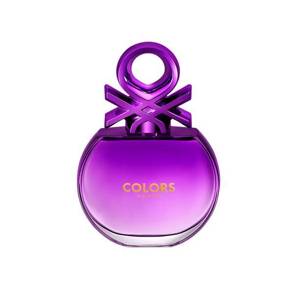 Perfume Benetton Colors Purple Eau de Toilette Feminino 80ML