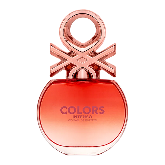 Perfume Benetton Colors Woman Rose Intenso Eau de Parfum Feminino 80ML