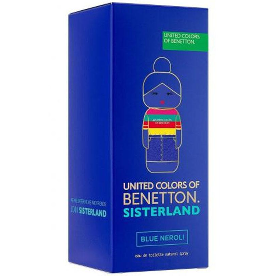 Perfume Benetton Sisterland Blue Neroli Eau de Toilette Femenino 80ML foto 1