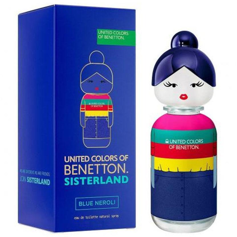 Perfume Benetton Sisterland Blue Neroli Eau de Toilette Femenino 80ML foto 2
