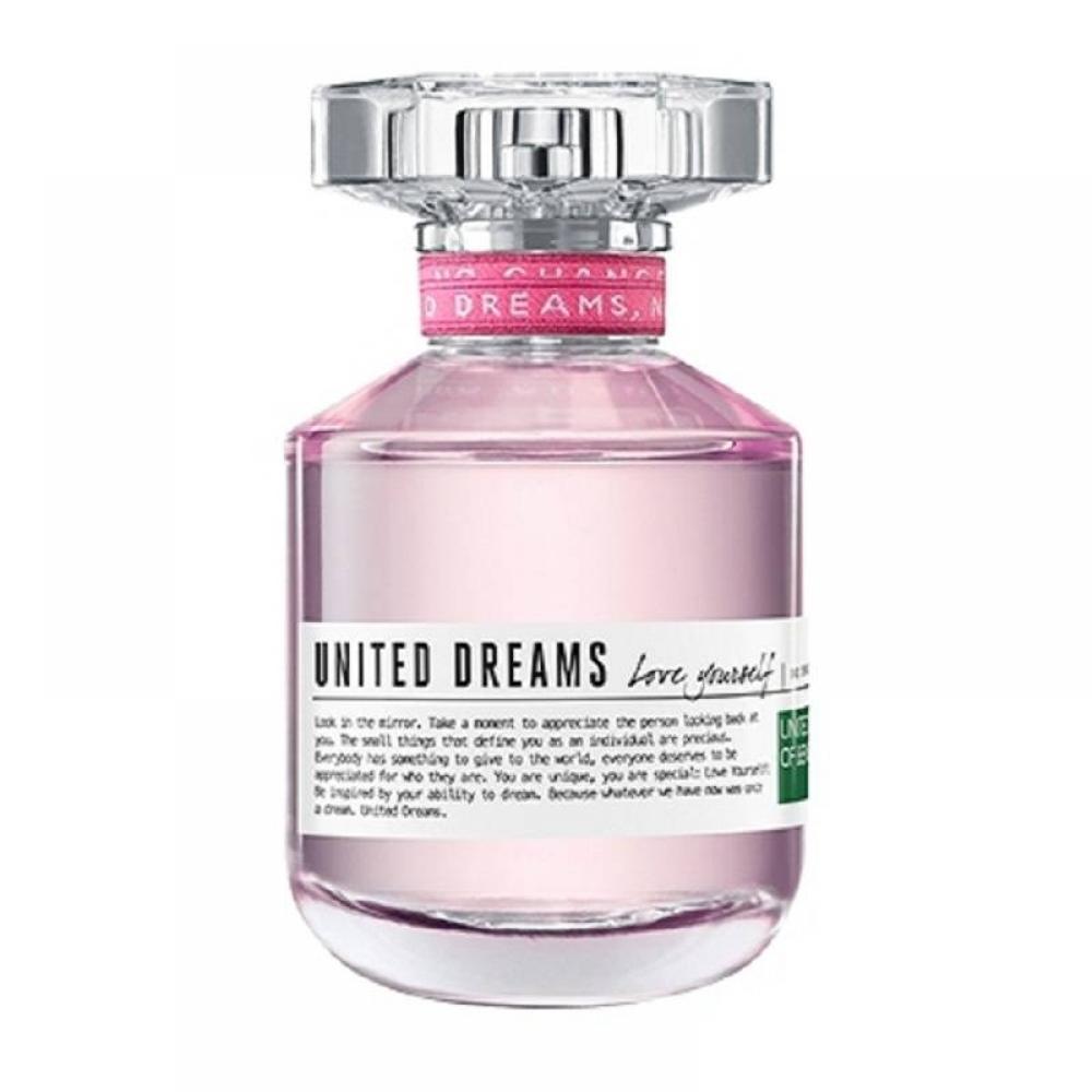 Perfume Benetton United Dreams Love Yourself Eau de Toilette Feminino 50ML