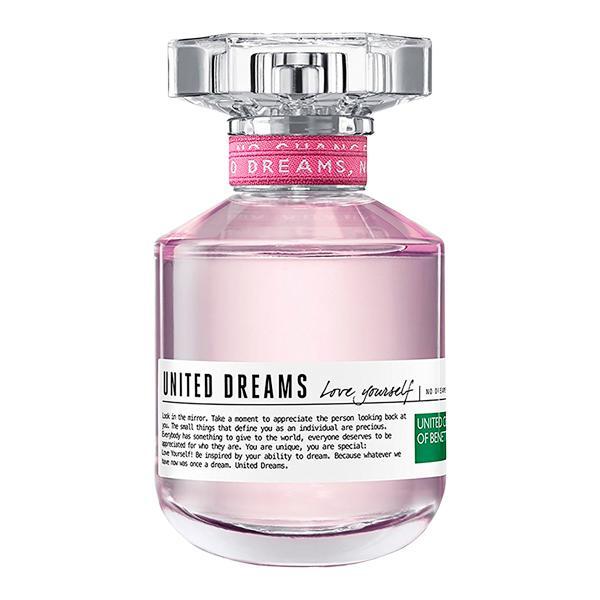 Perfume Benetton United Dreams Love Yourself Eau de Toilette Feminino 80ML foto principal