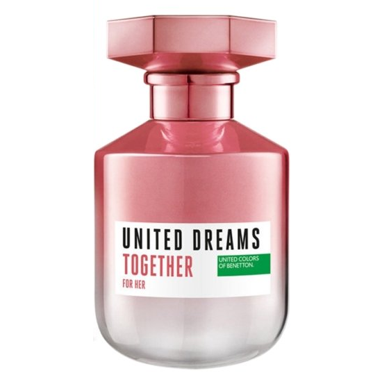Perfume Benetton United Dreams Together For Her Eau de Toilette Feminino 80ML