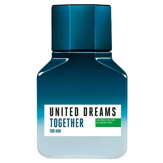 Perfume Benetton United Dreams Together For Him Eau de Toilette Masculino 60ML