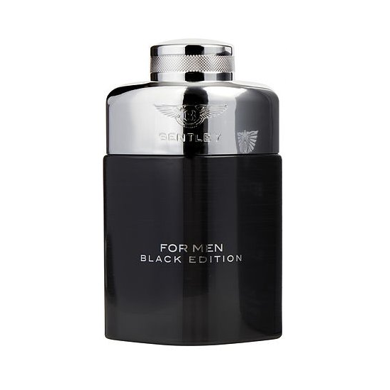 Perfume Bentley For Men Black Edition Eau de Parfum Masculino 100ML