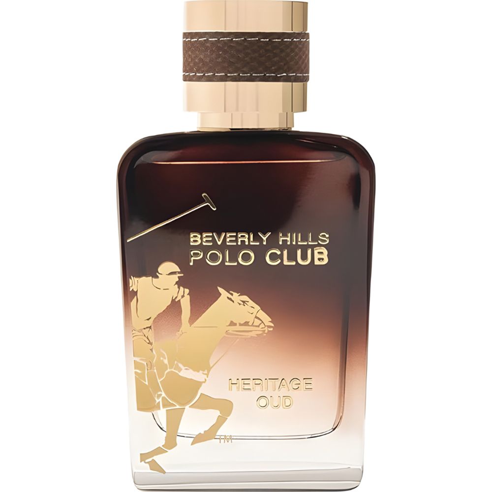 Perfume Beverly Hills Polo Club Heritage Oud Eau de Parfum Masculino 100ML