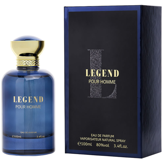 Perfume Bharara Legend Pour Homme Eau de Parfum Masculino 100ML