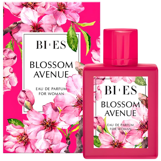 Perfume Bi-Es Blossom Avenue Eau de Parfum Feminino 100ML